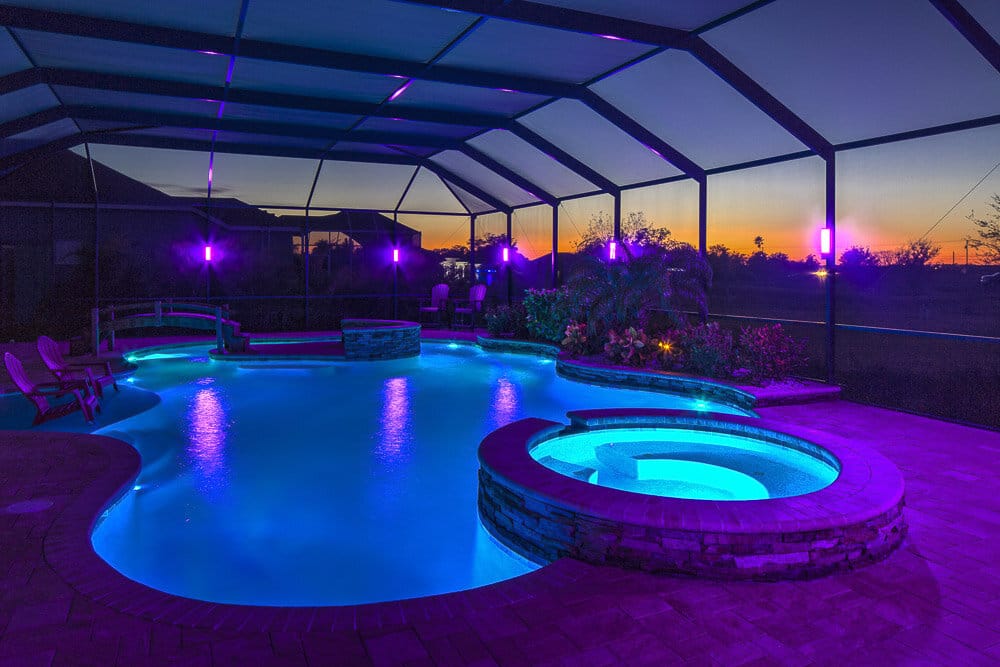 pool-enclosure-lighting-color-changing-purple-1